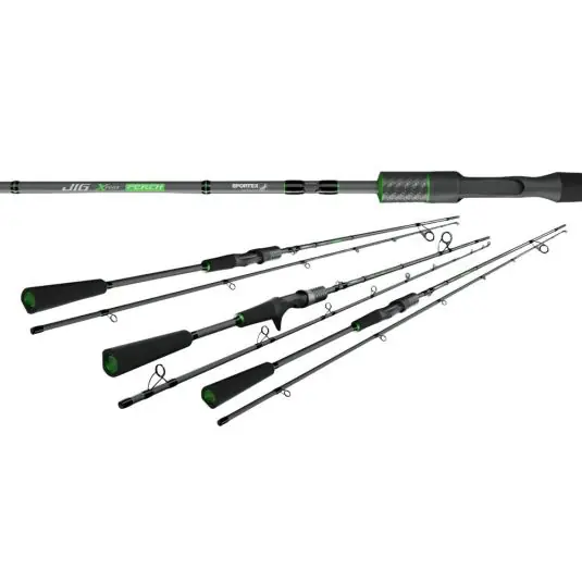 Vezi acum Lanseta Sportex Jig Xpert Pike Baitcast, 2.45m/34-97g