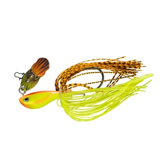 Cumpără acum ChatterBait Rapala Rap-V Perch Bladed Jig 8cm/15g, culoarea HT