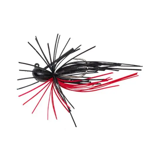 Jig Savage Gear Skirt Flirt Nr.1 7.5g, culoare Black Red Noutate