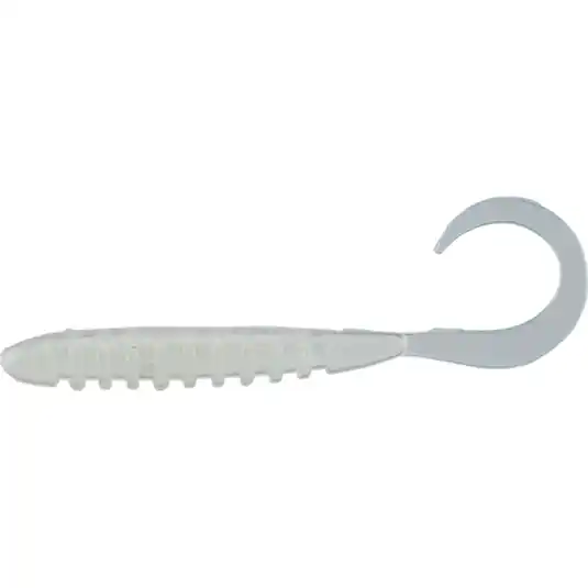 Grub Jackall Tide Curly 5cm, culoare Glow Reduceri