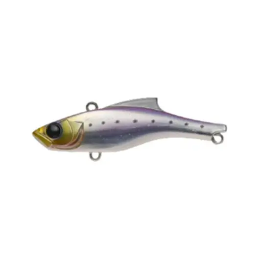 Retur ușor Vobler Apia Luck-V Ghost 6.5cm/15g, culoare 04 Iwashi