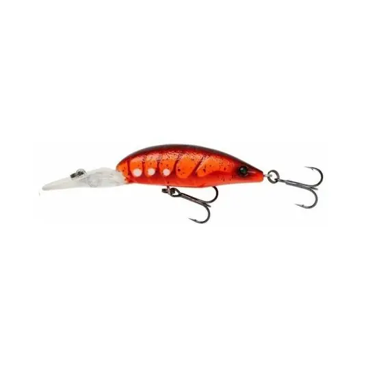 Cumpărături sigure Vobler Savage Gear Shrimp Twitch 5.2cm/6.4g, culoare Red