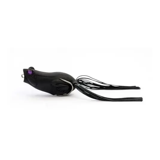 Popper Savage Gear Hop Hopper 5.5cm/15g, culoare Black Ultima șansă