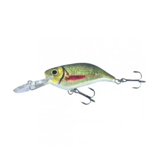 Vobler Hunter Furia 3.3cm/2.5g, culoare Olive Ofertă limitată