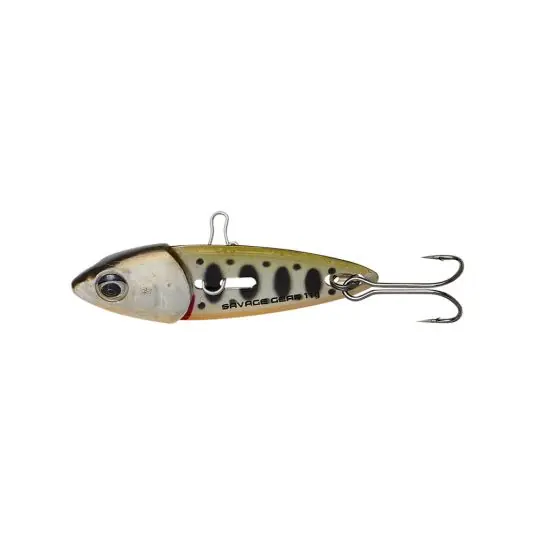 Cicada Savage Gear Switch Blade Minnow 5cm/11g, culoare Olive Smolt Preț promoțional