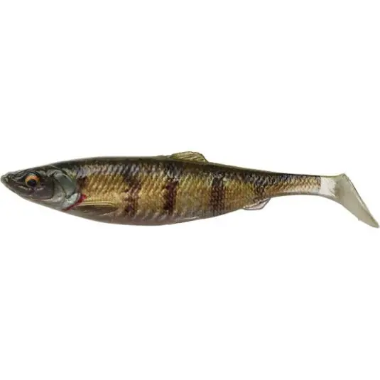 Bestseller Shad Savage Gear LB 4D Herring Shad 9cm/5g, culoare Zander