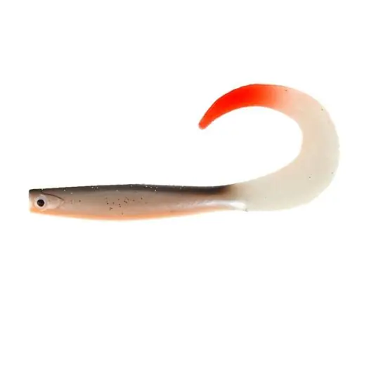 Reducere de preț Shad Lucky John Kubira Fire Tail 23cm, culoare PG18 Roach