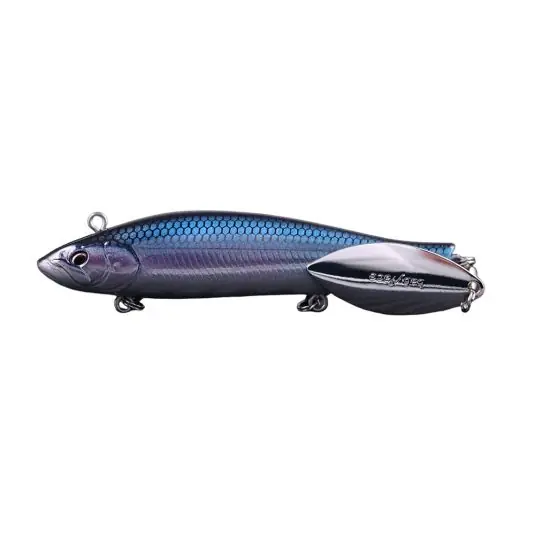 Promoție Spinnertail Babyface SM85-S 8.5cm/20g, culoare Blue Back Silver