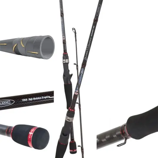 Lanseta Herakles Black Weapon Revenge 2.18m/7-21g Popular