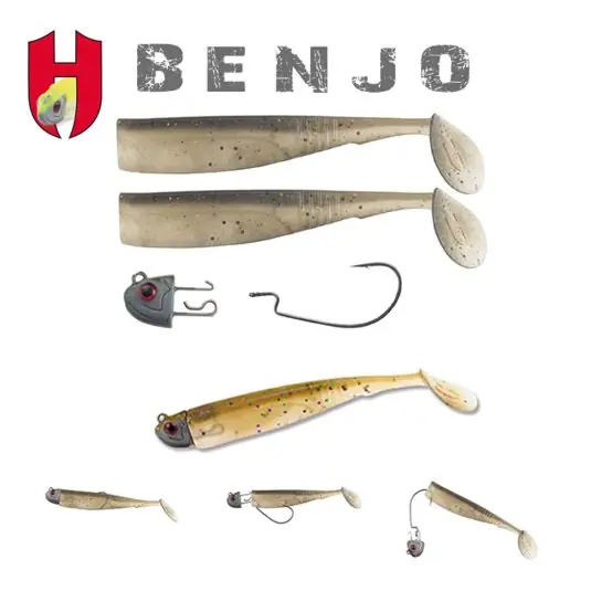 Shad Herakles Benjo 7.5cm, culoare Magic Combo Shad Noutate