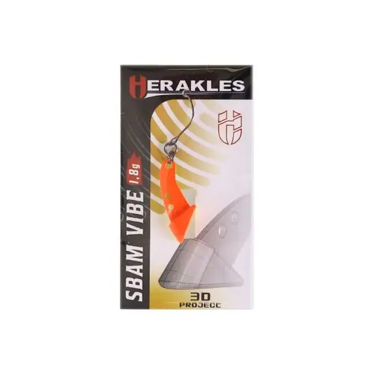 Ofertă exclusivă Cicada Herakles Sbam Vibe 2.5cm/1.8g, culoare 227