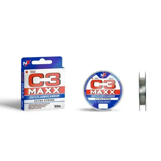 Ieftin Fir fluorocarbon Colmic C3 Maxx 0.12mm/1.78kg/50m
