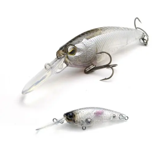 Livrare rapidă Vobler Raid LEVEL SHAD 5cm/4.3g, culoare 026 Salt & Pepper
