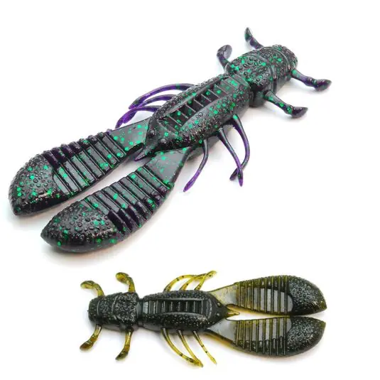 Ieftin Creatura Raid Egu Chunk 3" 7.6cm 001 Green Pumpkin Seed