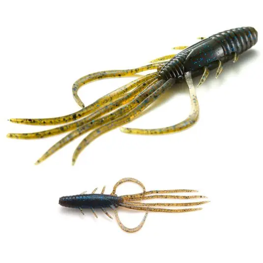 Cumpărături sigure Creatura Raid Oka Ebi 2.5" 6.3cm 020 Dark Cinnamon Blu FLK