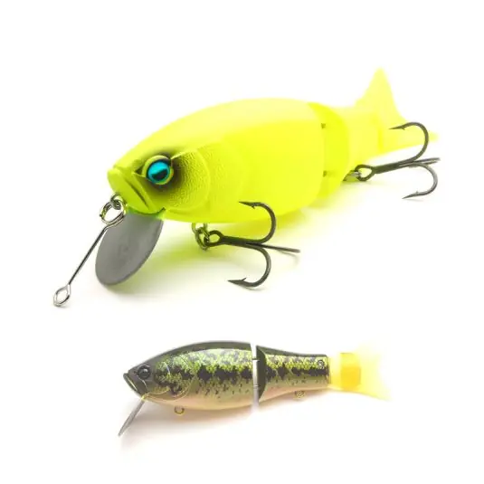 Cumpără acum Swimbait Raid GI 9.4cm/35g, culoare 006 Black BB