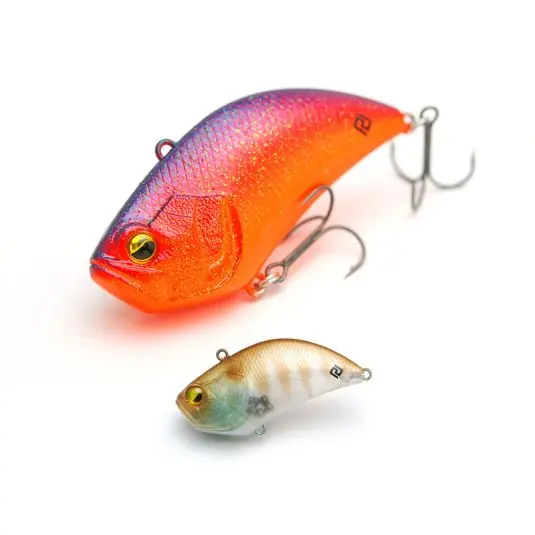 Cumpărături sigure Vobler Raid LEVEL VIB B.I.G 6.3cm/17g, culoare 019 Onion Gill