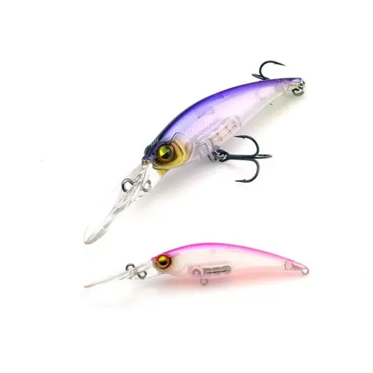 Doar azi Vobler Raid LEVEL SHAD Sprinter 68MR 6.8cm/5.9g, culoare Skeleton Candy