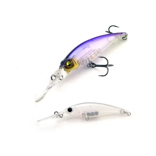 Lichidare de stoc Vobler Raid LEVEL SHAD Sprinter 68MR 6.8cm/5.9g, culoare Stealth White