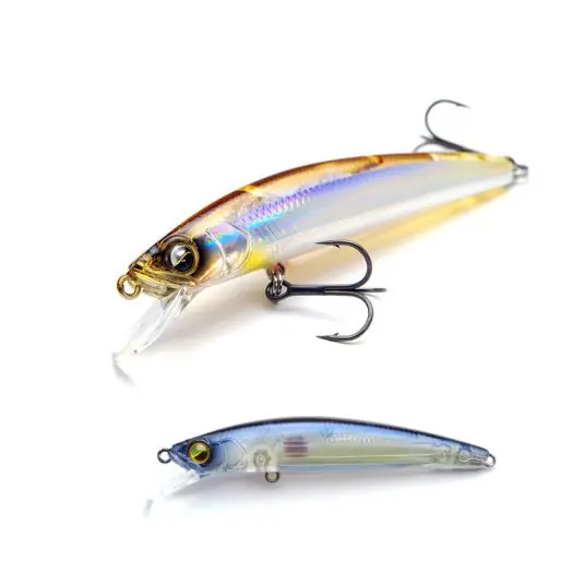 Noutate Vobler Raid LEVEL MINNOW Quick72 7.2cm/5.2g, culoare Ghost Shad