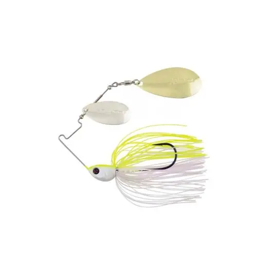 Ultima șansă Spinnerbait Sakura Cajun 10cm, culoare White Chartreuse