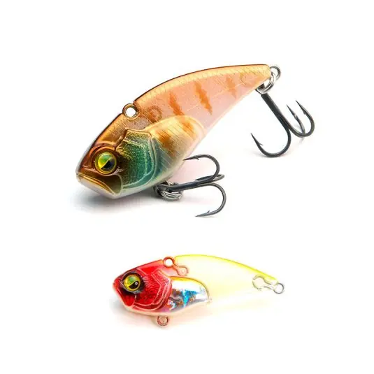 Doar azi Vobler Raid LEVEL VIB BOOST 3.8cm/5g, culoare 022 Clown