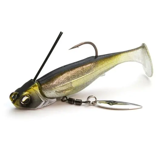 Cel mai vândut Shad Raid Head Swimmer Libero 6cm/5g, culoare 004 The Bait