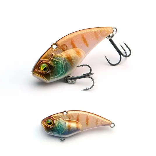 Livrare gratuită Vobler Raid LEVEL VIB BOOST 4.6cm/11g, culoare 020 Onion Gill