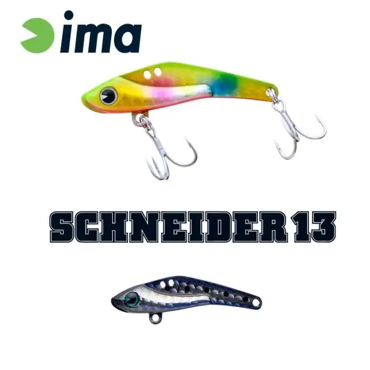 Cicada Ima Schneider 13 5.5cm/13g, culoare Black & Black Cumpărături sigure