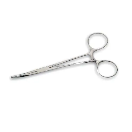 Retur ușor Pensa DAM Forceps Curved 12.5cm