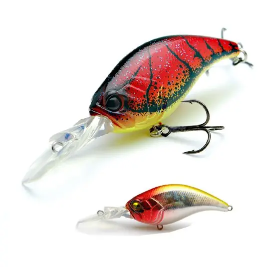 Cel mai vândut Vobler Raid LEVEL CRANK MID 5.9cm/10.5g, culoare Clown