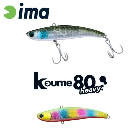 Cumpără online Vobler Ima Koume Vibration 80 Heavy 8cm/20g, culoare Ball Color