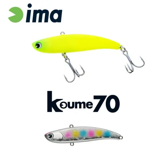 Chilipir Vobler Ima Koume Vibration 7cm/13g, culoare Cotton Candy