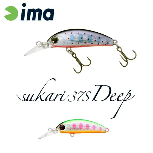 Ofertă specială Vobler Ima Sukari 37S Deep 3.7cm/3g, culoare Mebuki