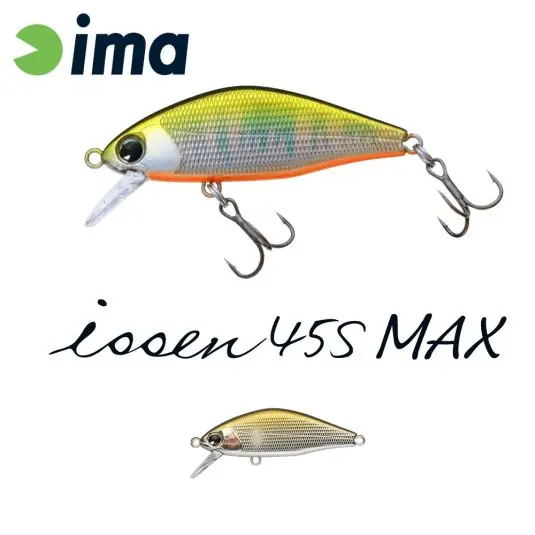Vobler Ima Issen 45S Max 4.5cm/4g, culoare Orange Belly Ayu Cel mai bun preț