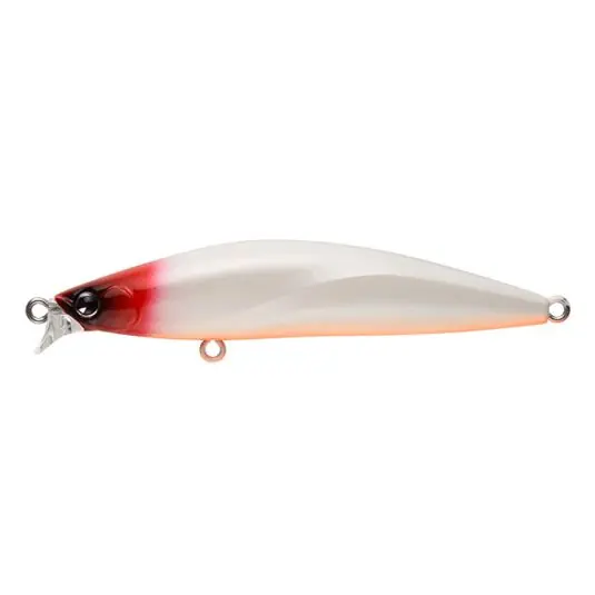 Preț redus Vobler Ima Iborn 78F Shallow 7.8cm/8.5g, culoare Red Head Pearl OB