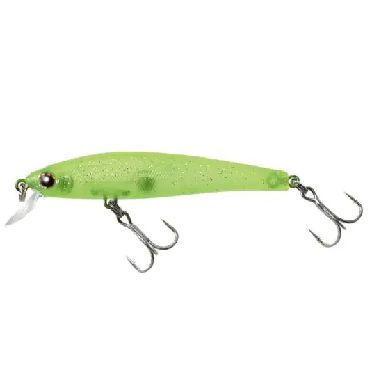 Vobler Tiemco Reverie Minnow 55S 5.5cm/3g, culoare Clear Shaft Lame Ieftin
