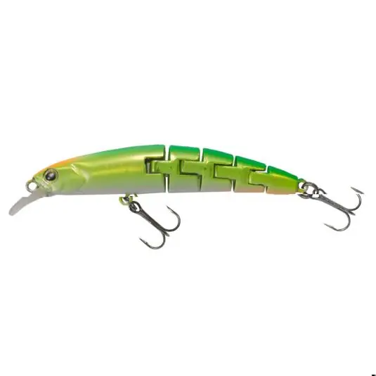 Vobler Tiemco Cicira 70SS 7cm/4.4g, culoare Habanero Apple Green Gold Lichidare de stoc