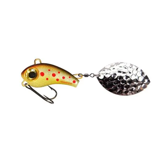Spinnertail Manyfik Bubu OL 15g/3.1cm, culoare S013 Retur ușor