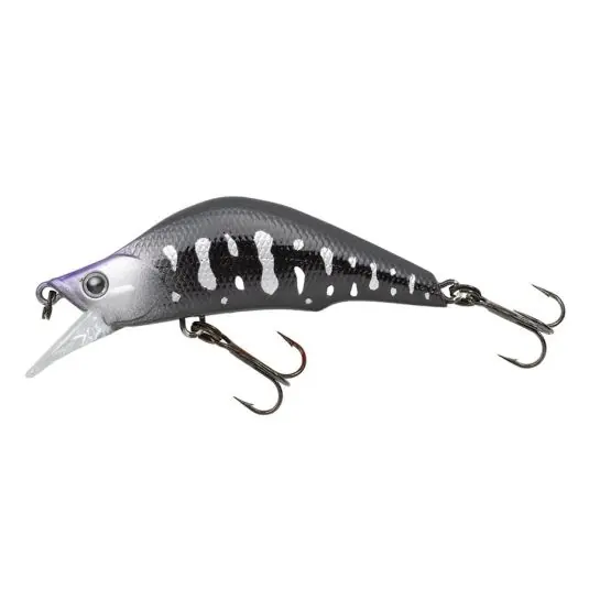 Vobler Tiemco Nabia 50FS 5cm/5.2g, culoare Black Yamame Silver Mark Reduceri