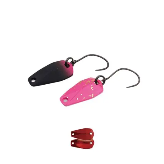 Lingura oscilanta Neo Style Kotatsu 1.4g, culoare Spark Red Transport gratuit