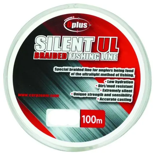 Cumpărături sigure Fir textil Carp Zoom Predator Z Oplus Silent UL 0.04mm/1.8kg/100m