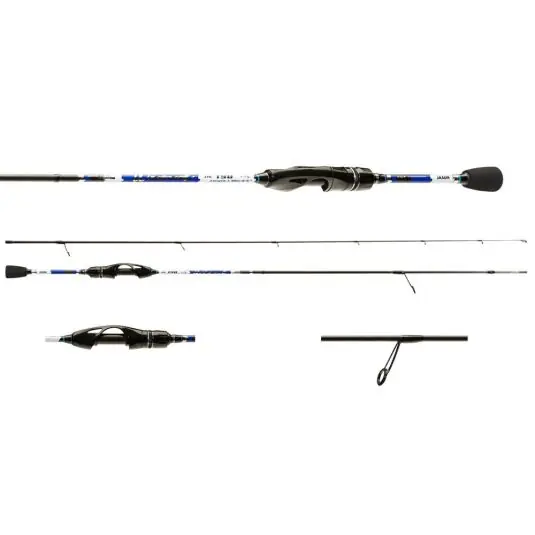 Plată sigură Lanseta Jaxon Blue Wind 2.28m/1-7g