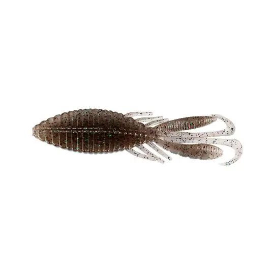 Reducere specială Creatura Hideup Stagger Wide Hog 6.5cm, culoare Taranambai Dark Shrimp