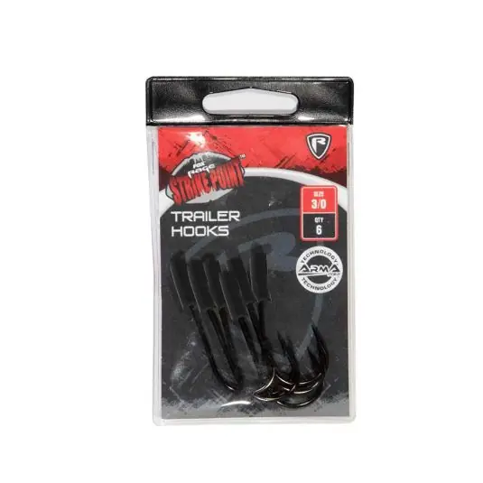 Carlige Fox Rage Strike Point Trailer Hooks 3/0 Reducere de preț