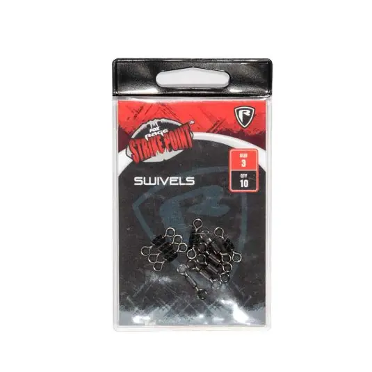 Varteje Fox Rage Strike Point Swivels nr.3 Ofertă