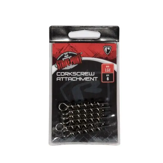 Reducere specială Arc naluca Fox Rage Strike Point Corkscrew Attachments L