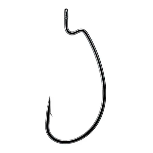 Carlige offset Varivas Offset Master Power Bait Finesse Nr. 1 Chilipir
