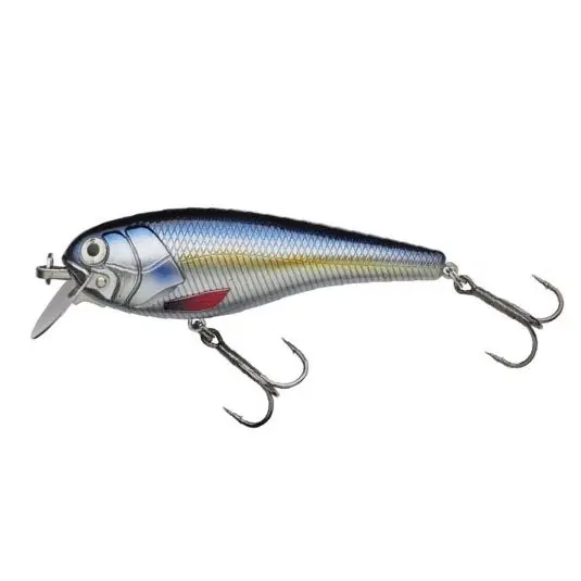 Preț mic Vobler Abu Garcia Hard Bait Beast Hi-Lo Floating 9cm/47g, culoare Blue Herring