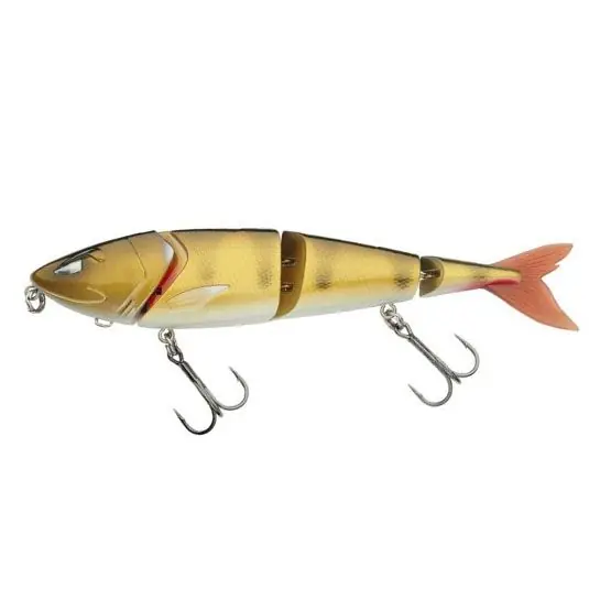 Cumpărături sigure Vobler Berkley Zilla Swimmer 12cm, culoare Golden Zander
